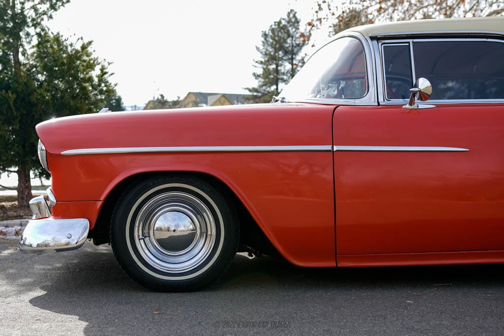 1955 Chevrolet Bel Air Nomad Restomod for sale